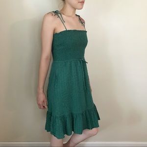 Boho Style Teal Sundress